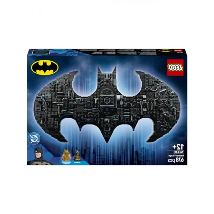 Batman Logosu ile 12 Yaş ve Üzeri 678 Parça Yaratıcı Yapım Seti