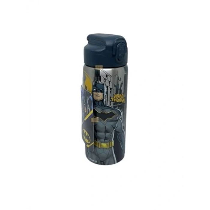 Batman Temalı 600ml Termos, Paslanmaz Çelik