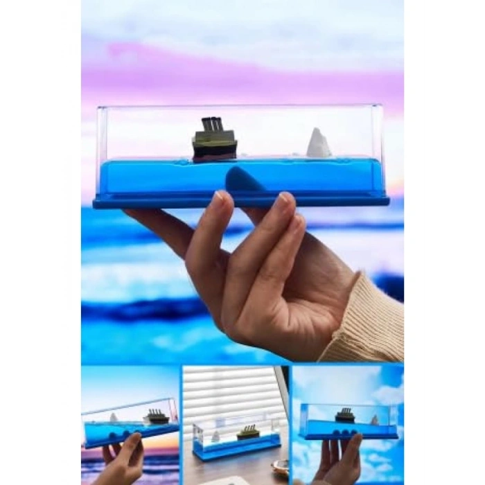 Batmayan Aşk Gemisi Tasarımı, Akvaryum Hediyelik