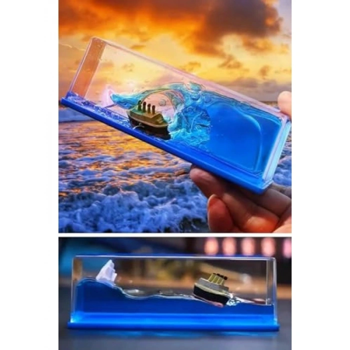 Batmayan Dekoratif Gemisi