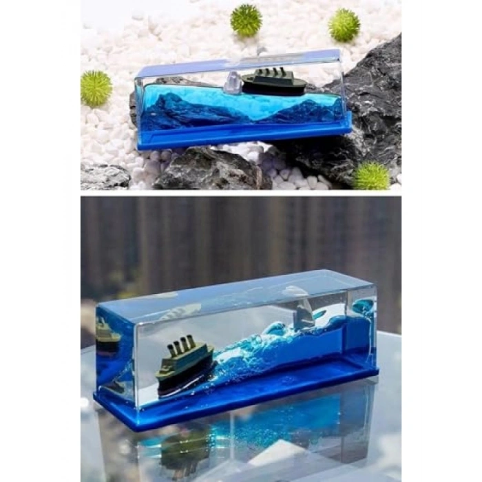 Batmayan Dekoratif Gemisi