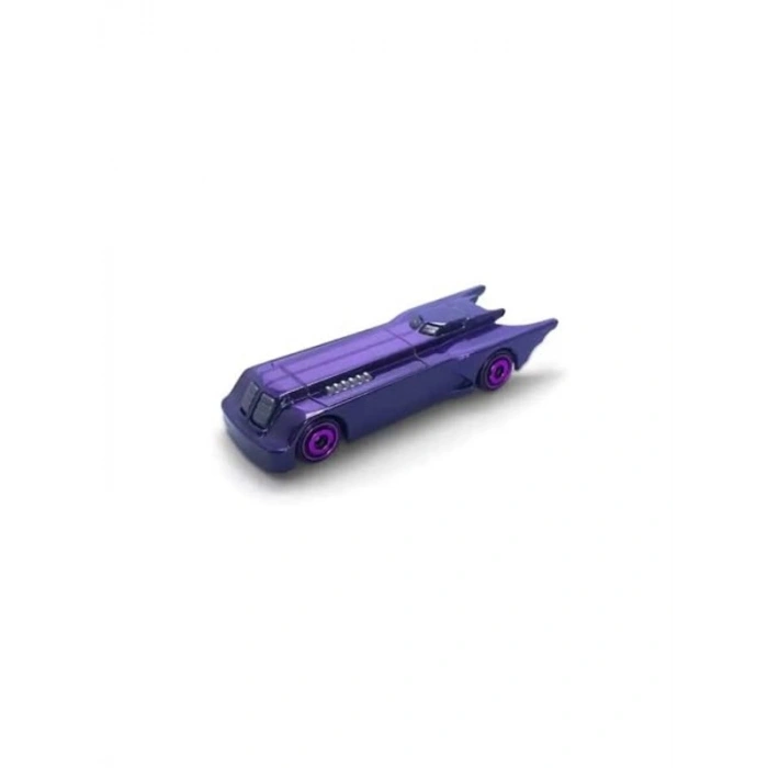 - Batmobile - Batman: The Animated Series 5/5 - HKH00 - Short Card - DC - mor - Mattel 2023