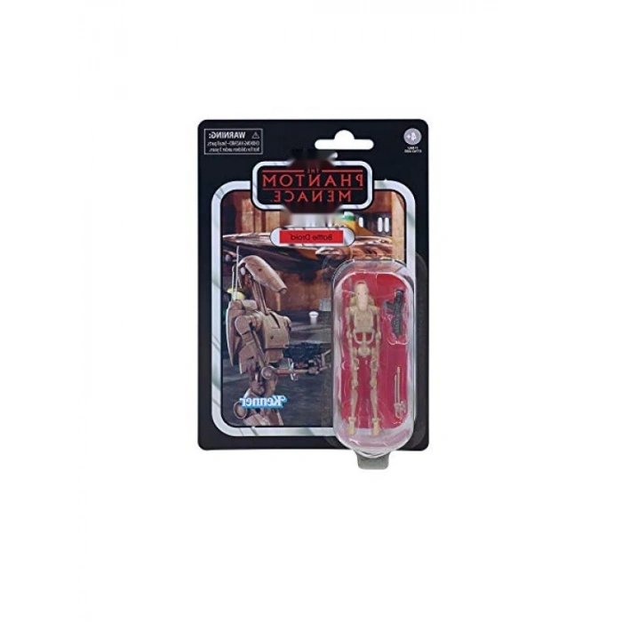 Battle Droid Aksiyon Figürü - 3.75 İnç Ölçek