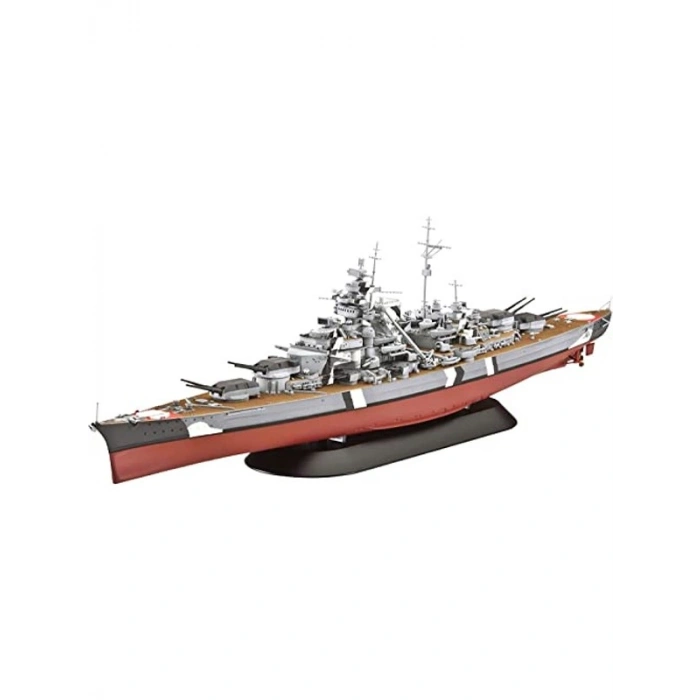 Battleship Bismarck Model Seti, 5098 Numara ile Koleksiyon için