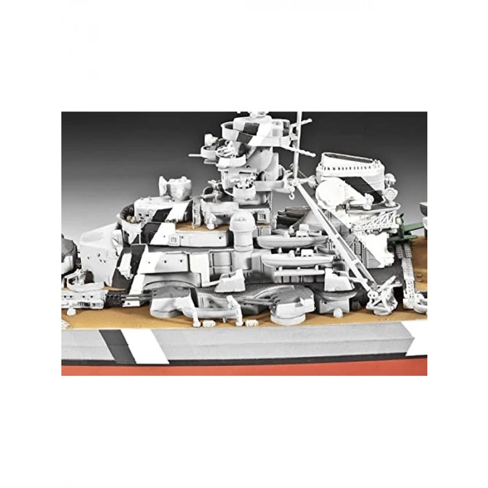 Battleship Bismarck Model Seti, 5098 Numara ile Koleksiyon için