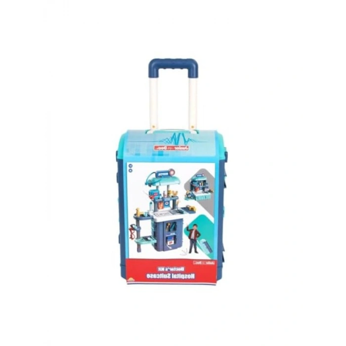 Bavullu Işıklı Doktor Seti