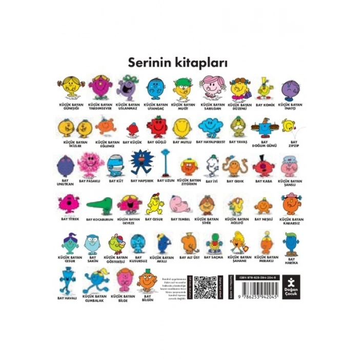 Bay Bilgin - Roger Hargreaves