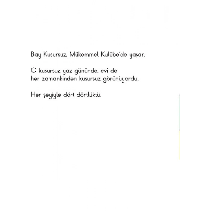 Bay Kusursuz - Roger Hargreaves