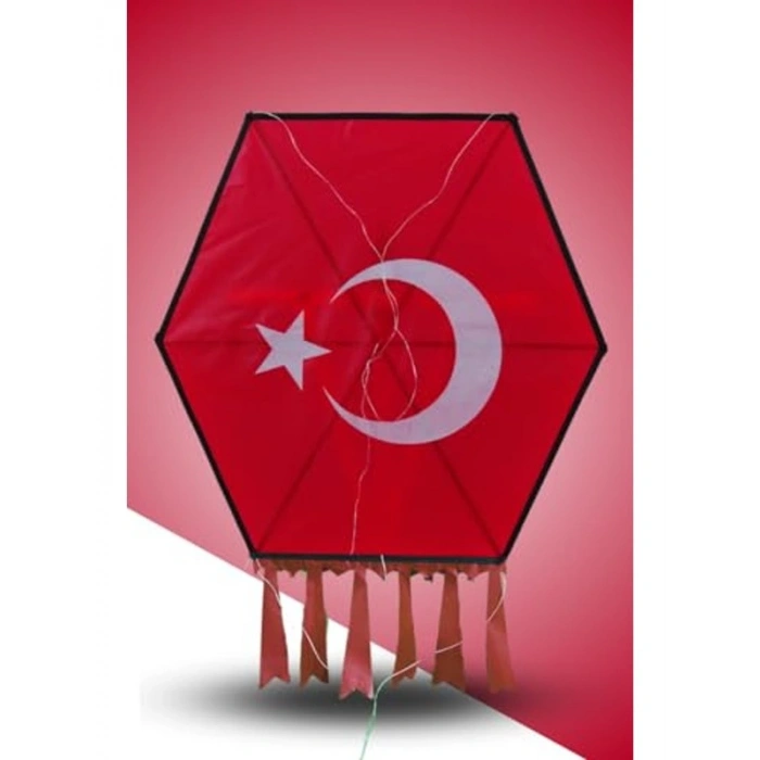 Bayraklı Desenli Uçurtma, Eğlenceli Uçuş Deneyimi