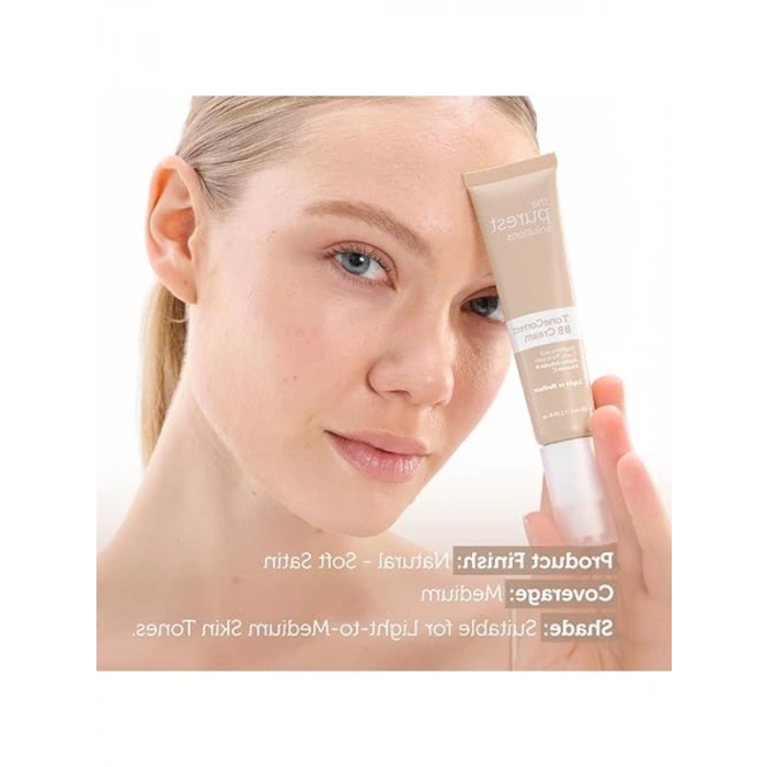 BB Cream, Tone Correct, 40 ml Light to Medium