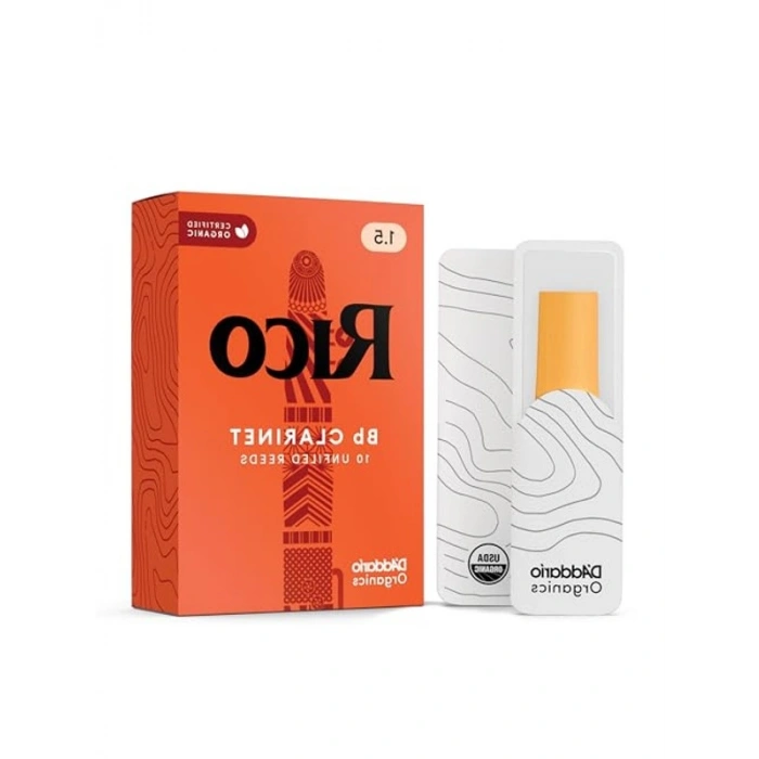Bb-Klarinet için Yüksek Hassasiyetli Reeds, 1.5 Sertlik