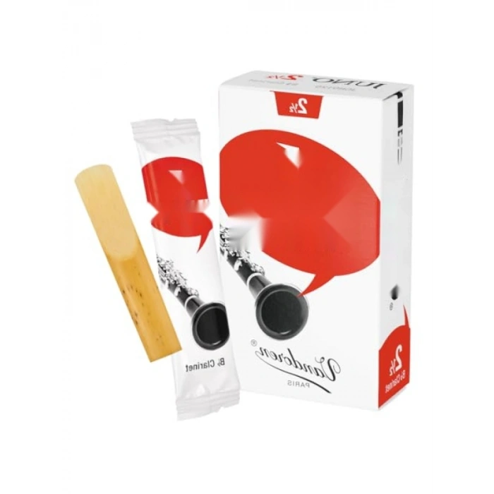 Bb Klarnet Kamışı, 2.5 Sertlik, 10 Adet