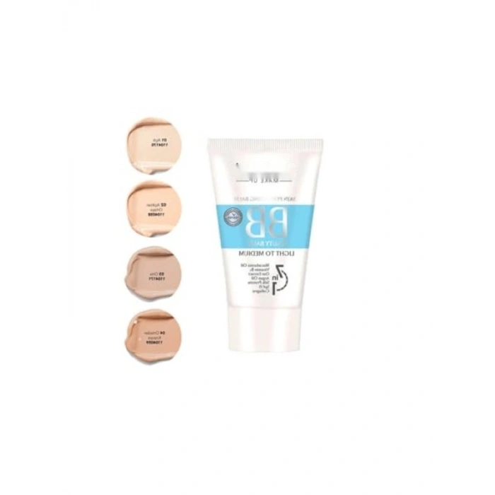 BB Krem - Açık Renk, 50 ml, SPF 25 Koruma