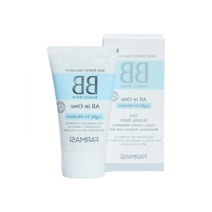 BB Krem, Aydınlatıcı Etki, 50 ml, Açık Ton No: 02