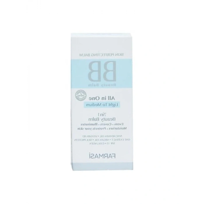 BB Krem, Aydınlatıcı Etki, 50 ml, Açık Ton No: 02