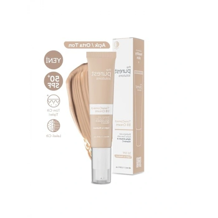 BB Krem Cilt Tonunu Dengeleyici Aydınlatıcı 40 ml