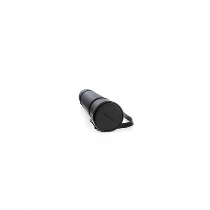 BBACK-Proje Tüpü Bazuka Deri Siyah 10,5 * 76cm Tek Kademeli T Cetveli Takılabilir