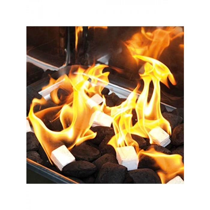 BBQ Kömür Tutuşturucu Tableti, 5li Paket, Kolay Tutuşturma İçin