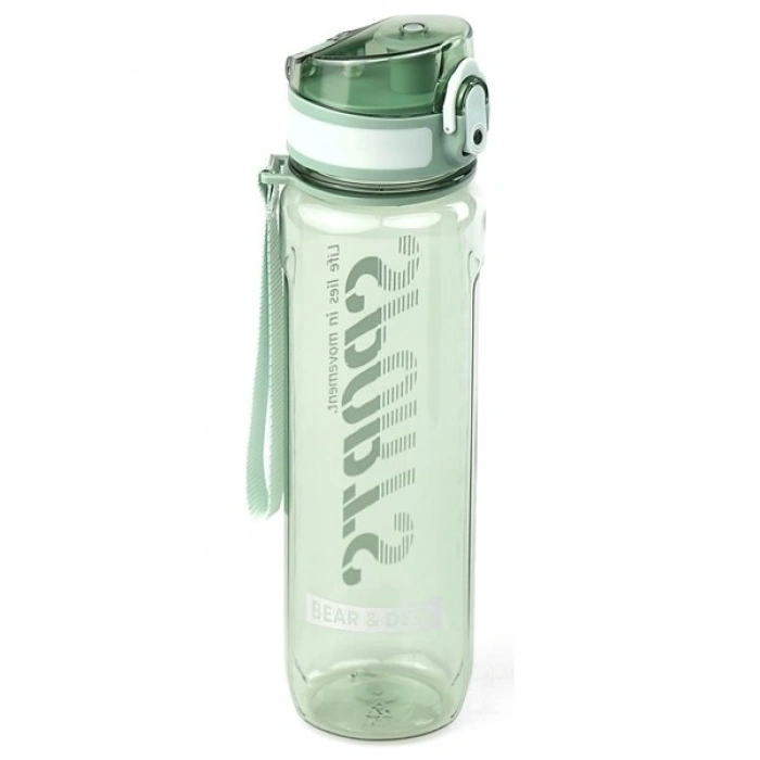 Bear & Deer Otomatik Kapak Matara Yeşil 650 Ml.