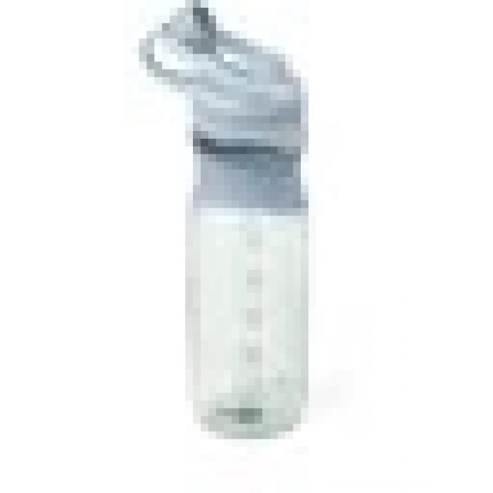 Bear & Deer Silikon Tutacaklı Pastel Matara Mavi 700 Ml.