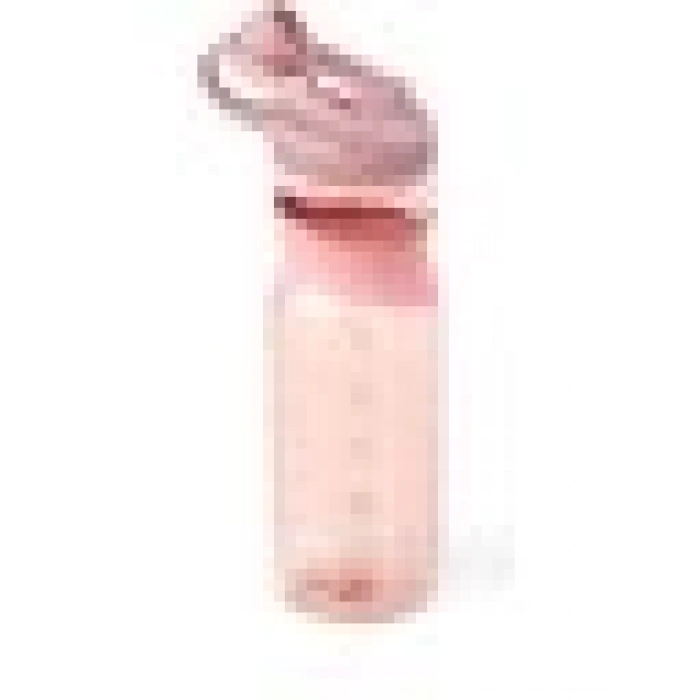 Bear & Deer Silikon Tutacaklı Pastel Matara Pembe 700 Ml.