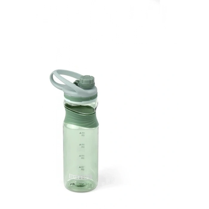 Bear & Deer Silikon Tutacaklı Pastel Matara Yeşil 700 Ml.