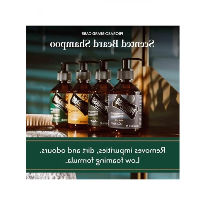 Beard Shampoo / Sakal Şampuanı Azure Lime