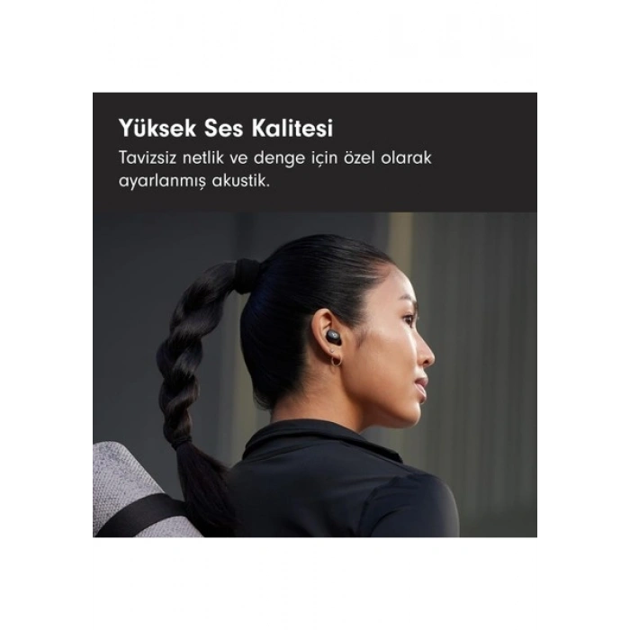 Beats Solo Buds – Gerçek Kablosuz Kulak İçi Kulaklık – Mat Siyah