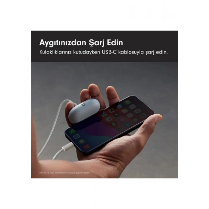 Beats Solo Buds – Gerçek Kablosuz Kulak İçi Kulaklık – Mat Siyah