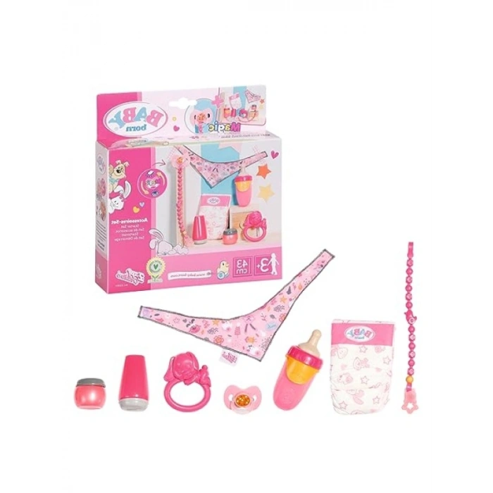 Bebek Başlangıç Seti - Aksesuar Paketi