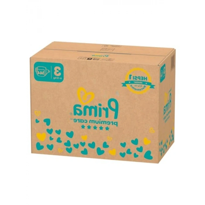 Bebek Bezi - 3 Numara, 144 Adet