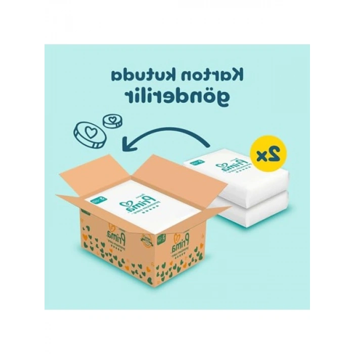 Bebek Bezi - 3 Numara, 144 Adet