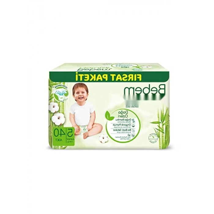 Bebek Bezi Junior 5 Beden - Fırsat Paketi 40 Adet