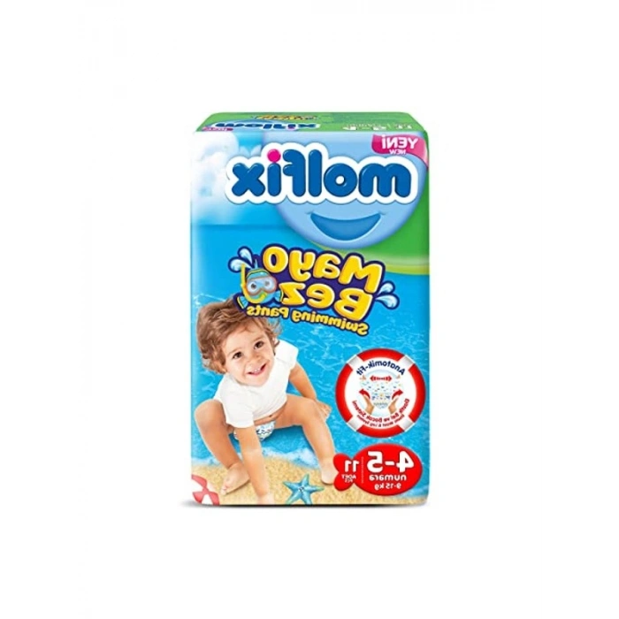 Bebek Bezi Karma 4-5 Numara 11 Adet
