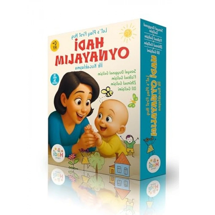 Bebek İlişkileri İçin İlk Temas Kartları Oyun Seti