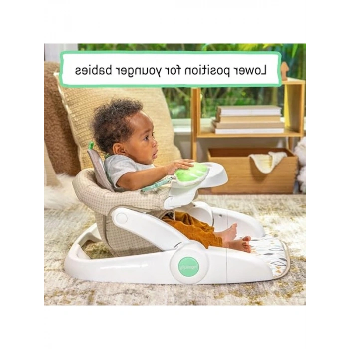 Bebek Koltuğu ile Oturmayı Öğrenme Seti