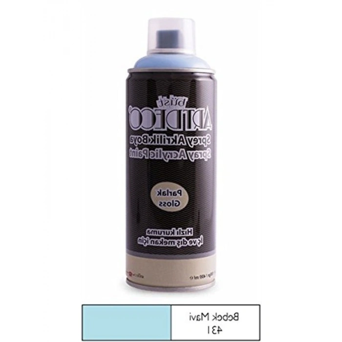 Bebek Mavi Renk Akrilik Sprey Boya 400ml