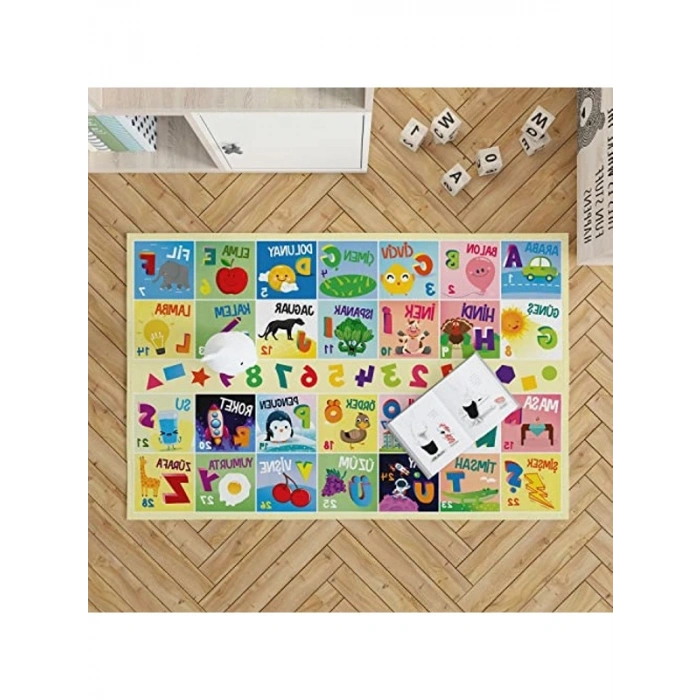 Bebek Oyun Halısı, Öğretici Kelime Matı