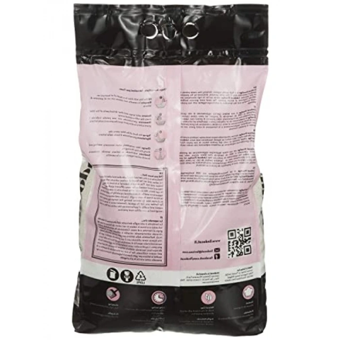 Bebek Pudralı İnce Taneli Kedi Kumu, 10 Litre