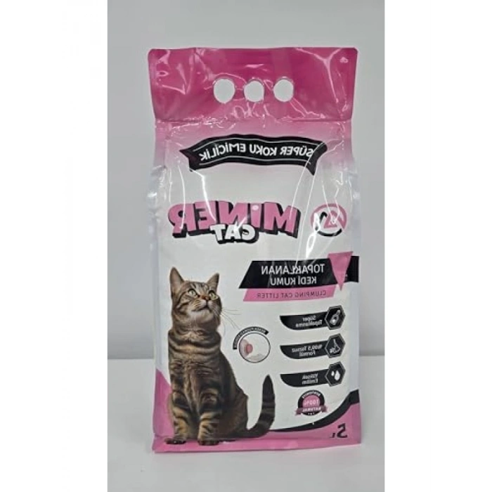 Bebek Pudrası Kokulu Kedi Kumu 5 Lt