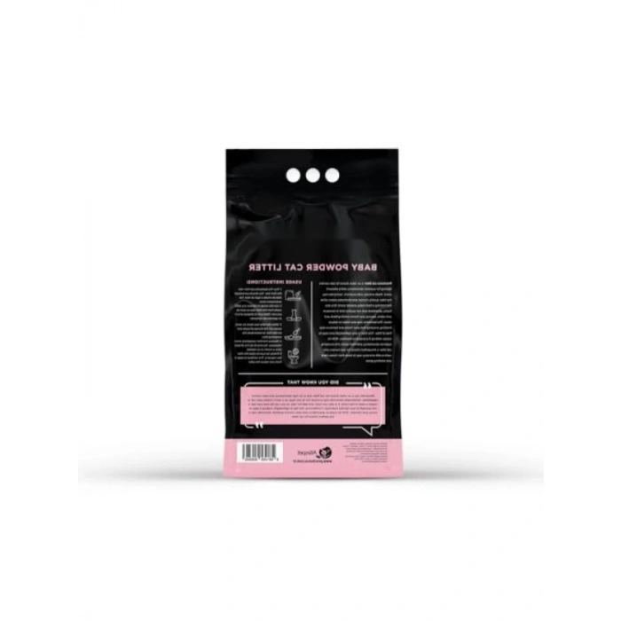 Bebek Pudrası Parfümlü Bentonit Kedi Kumu, 10 lt