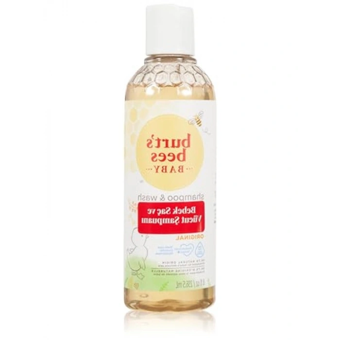 Bebek Saç ve Vücut Şampuanı, 235 ml, Hassas Formül