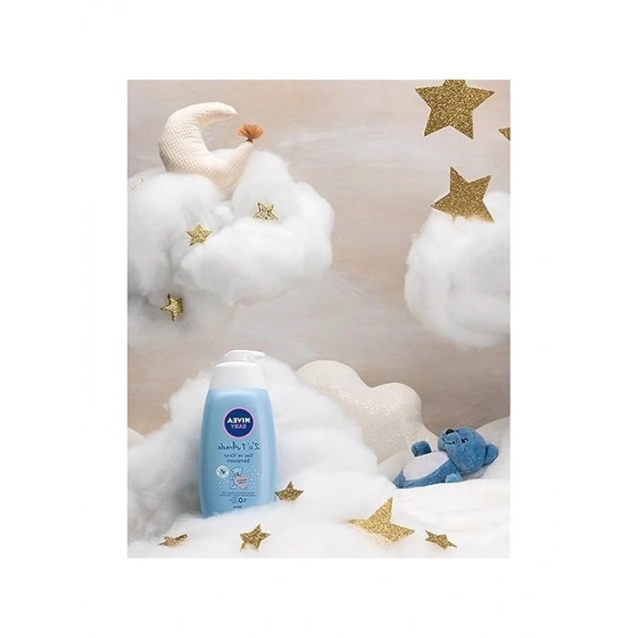 Bebek Saç ve Vücut Şampuanı, 500 ml Boyutunda Hassas Formül