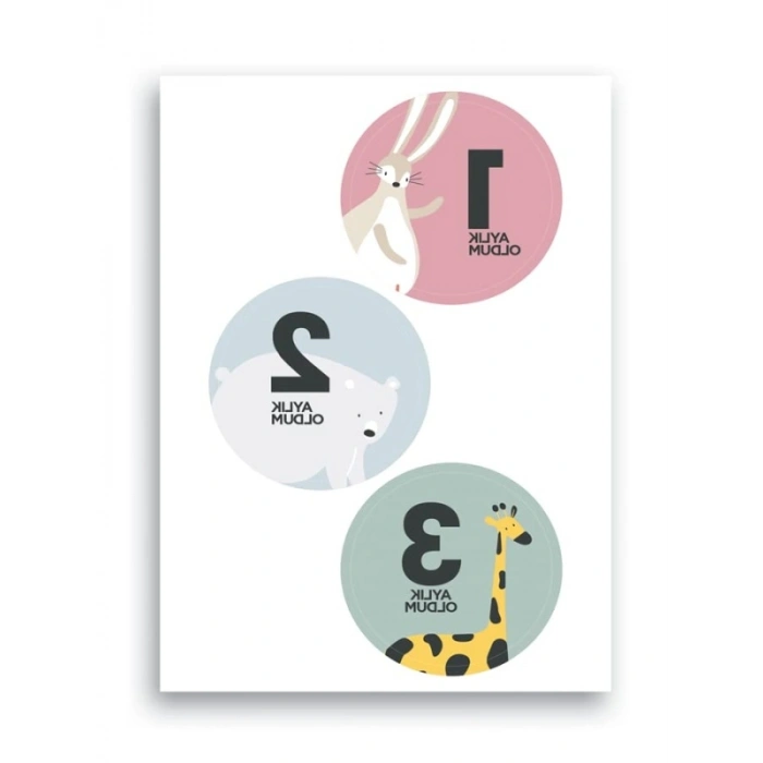 Bebek Sticker Seti - Eğlenceli ve Yaratıcı Tasarımlar