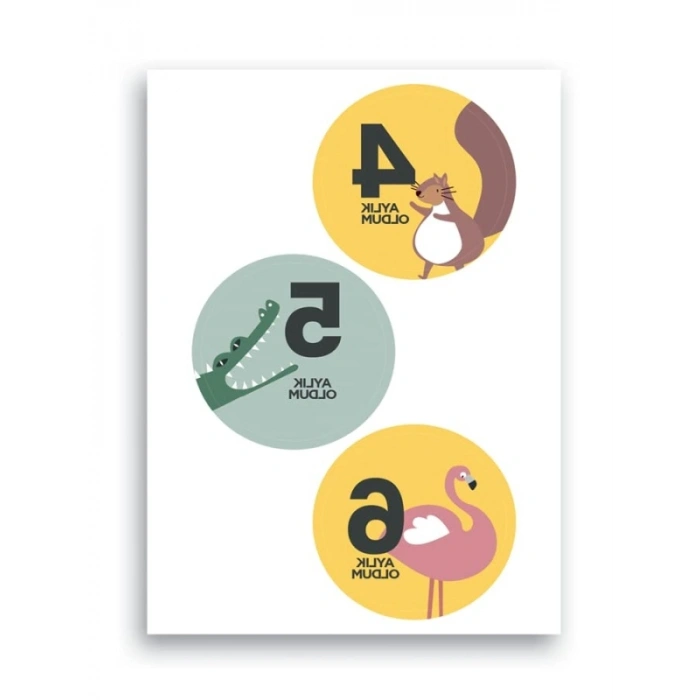 Bebek Sticker Seti - Eğlenceli ve Yaratıcı Tasarımlar