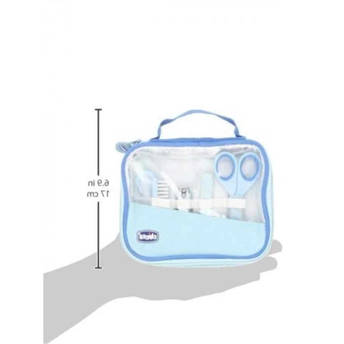 Bebek Tırnak Bakım Seti - Mavi Renkli