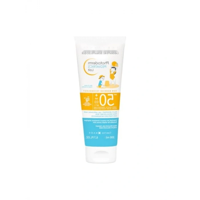 Bebek ve Çocuklar İçin SPF50+ Güneş Kremi 200 ml
