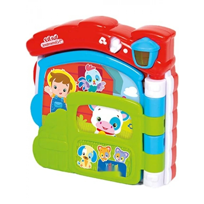 Bebekler için Hayvan Sesleriyle Etkileşimli Kitap