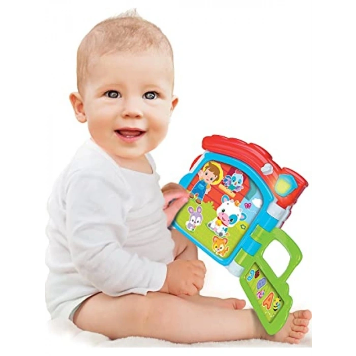 Bebekler için Hayvan Sesleriyle Etkileşimli Kitap