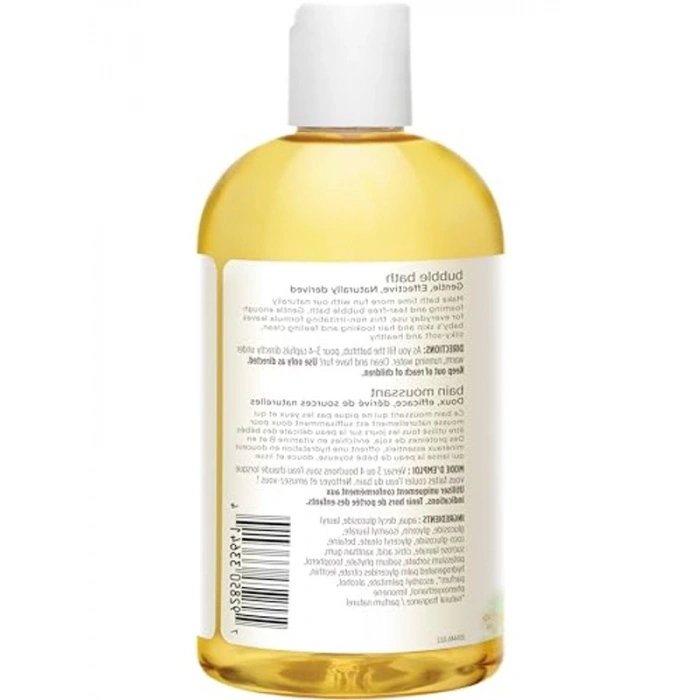 Bebekler için Hindistan Cevizi Özlü Köpük Banyosu, 355ml